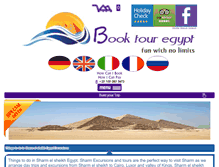 Tablet Screenshot of english.book-tour-egypt.com