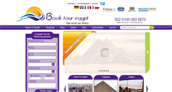 Desktop Screenshot of book-tour-egypt.com